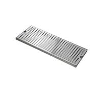 FytStycale Bandeja de Goteo para Cerveza, Barra de Bebidas, Bandeja de Goteo, Limpieza extraíble, del té, Kegerator, Bandeja de Goteo para Club, 40x17.5x1.5cm