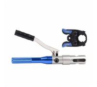 FytStycale Crimpadora Hidráulica Manual Portátil Crimpadora Tubo Compacta Herramienta para Reparaciones, HZ-1525 Con Conector
