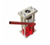 FytStycale Crimpadora Tubo Flexible Alta Presión sin Electricidad Crimpadora Hidráulica Tubo Flexible Compacto Máquina Compacta Estacionaria para Taller, Banco, 6 Dientes, Calibre 13MM-27MM