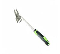 FytStycale Extractor de Malezas de 4 Puntas Resistente Deshierbador Garra Cangrejo Alta Eficiencia Quitamalezas, Verde