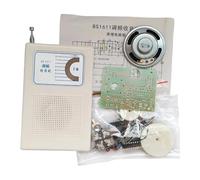 FytStycale Kit de Bricolaje para, Kit de Soldadura, Kit de Montaje de Radio para Amantes de La Electrónica.
