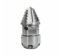 FytStycale Tobera Giratoria de Alta Presión Resistente Al Desgaste Tobera Rotativa de Acero Inoxidable sin Químicos para Tuberías, 3/8 50L/Min
