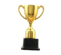 FytStycale Trofeo de Premio Copa Trofeo Deporte Metal con Diseño Clásico y Acabado Pulido Adecuado para Premiaciones Competiciones Juegos, 19CM