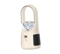 FytStycale Ventilador de Escritorio sin Ventilador de Mesa Humidificador Mini Personal Recargable por Usb con y Flujo Amplio 6