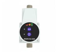 Fzaqwen Bomba de Presión de Agua Bomba Presurizadora Bomba Automática Bomba de Ducha con Control Presión Constante en Plástico Adecuada para Baño Cocina Calentadores y Viviendas, 100W