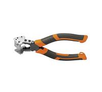 Fzaqwen Pinzas de Ángulo Recto Herramienta de Mano para Cortar Tiras de con Acero Alto Carbono Mango Ergonómico Ahorro de Esfuerzo Adecuado, for 8in Rubber Strip