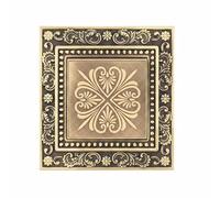 Fzaqwen Toma de Corriente Eléctrica Enchufe Interruptor Panel de Pared Placa Decorativa Unidad con Conmutación y Toma Núcleo en Bronce Fosforado Cubierta, Un Interruptor De Dos Vías 1 Gang 2 Way