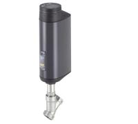 G 1 1/4'' Válvula de Asiento Inclinado Eléctrica Controlador de Posición NC Acero Inoxidable - 3360 - 388345