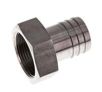 G 1 1/4'' x 32mm Acero inoxidable Llave de manguera 40 Bar