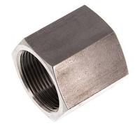 G 1 1/4'' x G 1'' Barra de acero inoxidable de tipo zócalo 40