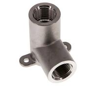 G 1/2'' Acero inoxidable Empalme de aire de 2 vías montado en la pared 16 Bar