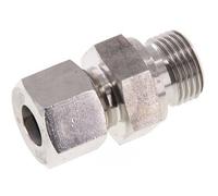 G 1/2'' Macho x 12S Anillo de corte recto de acero inoxidable 630 Barra DIN 2353