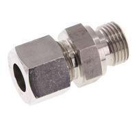 G 1/2'' Macho x 14S Anillo de corte recto de acero inoxidable 630 Barra DIN 2353