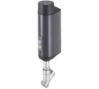 G 1/2'' Válvula de Asiento Inclinado Eléctrica Controlador de Posición NC Acero Inoxidable - 3360 - 350508
