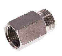 G 1/2'' x 1/2'' NPT M/F Anillo reductor de acero inoxidable 40 Bar - Hidráulico
