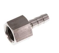 G 1/4'' x 6mm Llave de manguera de acero inoxidable 40 Bar