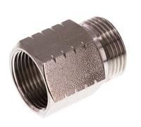 G 1'' x 1'' NPT M/F Anillo reductor de acero inoxidable 40 Bar - Hidráulico