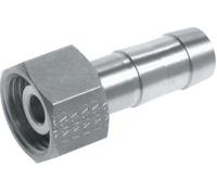 G 3/4'' x 19mm Llave de manguera de acero inoxidable con tuerca 40 Bar