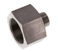 G 3/4'' x G 1 1/2'' M/F Adaptador reductor de acero inoxidable 315 Bar - Hidráulico
