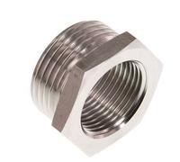 G 3/4'' x G 1'' F/M Anillo reductor de acero inoxidable 40 Bar