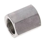 G 3/8'' Barra de acero inoxidable Socket 250 - Hidráulica