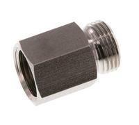 G 3/8'' F/M Extensión de acero inoxidable 40 Bar - 20 mm