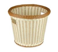G.E.T Cesta alta redonda beige 35,6 cm Ø x 33 cm