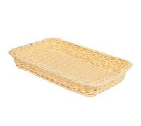 G.E.T Cesta rectangular beige