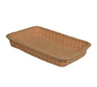 G.E.T Cesta rectangular color Miel