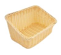 G.E.T Cesta rectangular inclinada Beige