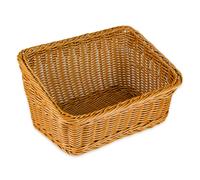 G.E.T Cesta rectangular inclinada Color Miel