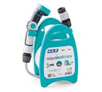 G.f. aquabalcony manguera de jardín 10 m por encima del suelo azul