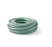 G.F. Srl Tubo RECO de 25 m de tubo para riego Ø 3/4" de plástico reciclado, estructura Ultramemory, anti torsión, resistente a los rayos UV, antialgas, fabricado en Francia, color verde salvia