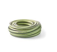G.F. Srl Tubo RECO de 50 m de tubo para riego Ø 3/4" de plástico reciclado, estructura Ultramemory, anti torsión, resistente a los rayos UV, antialgas, fabricado en Francia, color verde lima