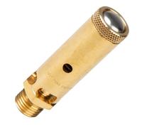 G Válvula de seguridad preajustada de 1/4'' de latón 1,4 bar (20,31 psi) DN 8