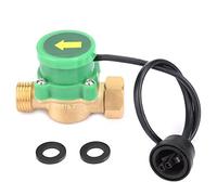 G1 / 2 "a G1 / 2" Rosca Interruptor de flujo de agua Presión electrónica Sensor de flujo automático Interruptor 220V