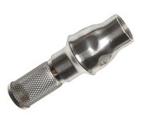 G1 Válvula de pie de 1/4'' de acero inoxidable 304 FKM 0,03bar