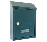 G2 Trading Company 004 Avon Buzón, acero, color verde