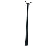 G2 Trading Company 087 Mississippi Soporte de acero de EE. UU. Para buzón - negro