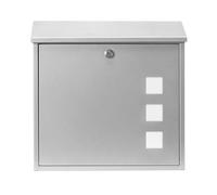 G2 Trading Company 61 - G2 empresa comercial buzón de acero 0 aire - plata