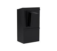G2 trading company 80-0 puerta de seguridad y caja de barandillas - negro