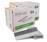 G4GADGET Paquete de 10.000 grapas 53/8 para grapadoras resistentes, grapas de acero duraderas para oficina, hogar y escuela, diseño antiatascos, compatible con pistolas de grapas estándar