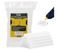 G4GADGET Paquete de 50 barras de pegamento termofusible de 11 mm x 100 mm, adhesivo fuerte para pistolas de pegamento, ideal para manualidades, reparaciones y proyectos de bricolaje