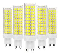 G9 Bombilla LED 15W, 220V-240V, 150W Bombilla Halógena Equivalente, 1500LM, G9 Bi Pin Base Bombillas para Dimmable(Blanco frío)