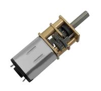GA12-N20 DC 3V 6V Motor de engranaje de metal Motor de engranaje de rueda de engranaje 30-1000RPM 1 Uds(400RPM-3V)
