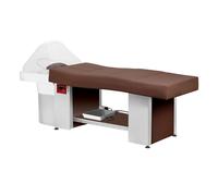 Gabbiano Head Spa 017 - Cama para lavado de cabello color marrón