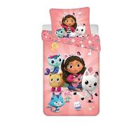 Gabby Casa Muñecas Funda Nórdica Cama 90 140x200 + Funda Almohada 65x65