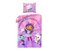 Gabby Casa Muñecas Funda Nórdica Cama 90 140x200 + Funda Almohada Cats