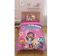 Gabby Casa Muñecas Marty Funda Nórdica Cama 90 140x200 + Funda Almohada