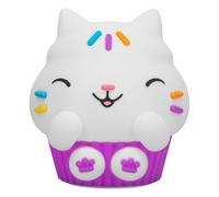 Gabby´s dollhouse lámpara squishy glo cakey cat 15 cm